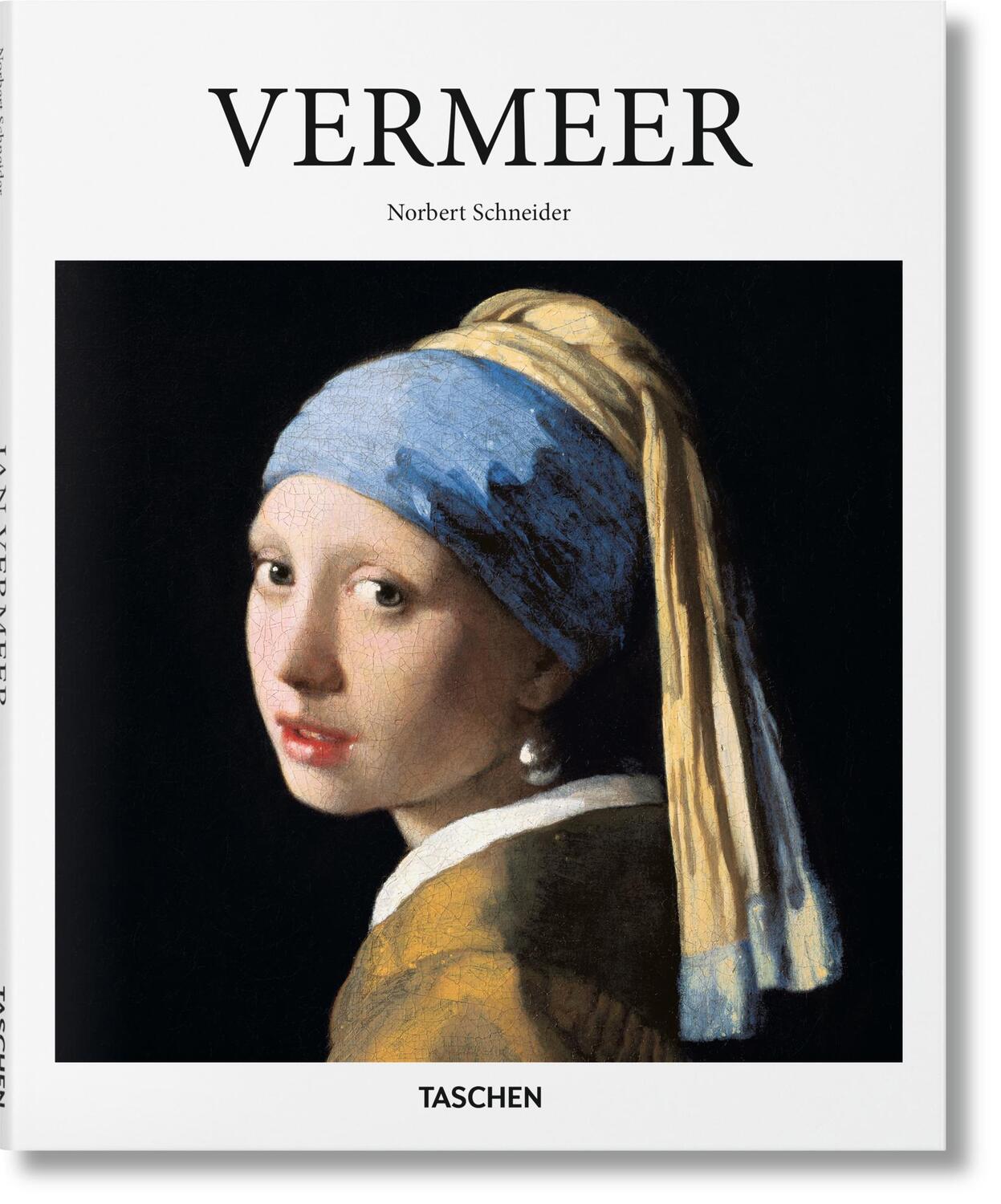 Cover: 9783836504898 | Vermeer | Norbert Schneider | Buch | Basic Art Series | GER, Hardcover