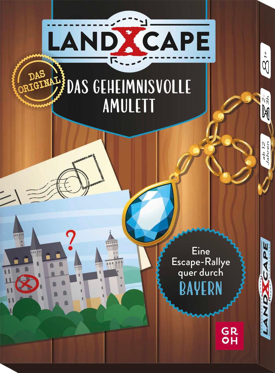 Cover: 4036442009871 | LandXcape - Das geheimnisvolle Amulett | Corinna Harder (u. a.) | 2022