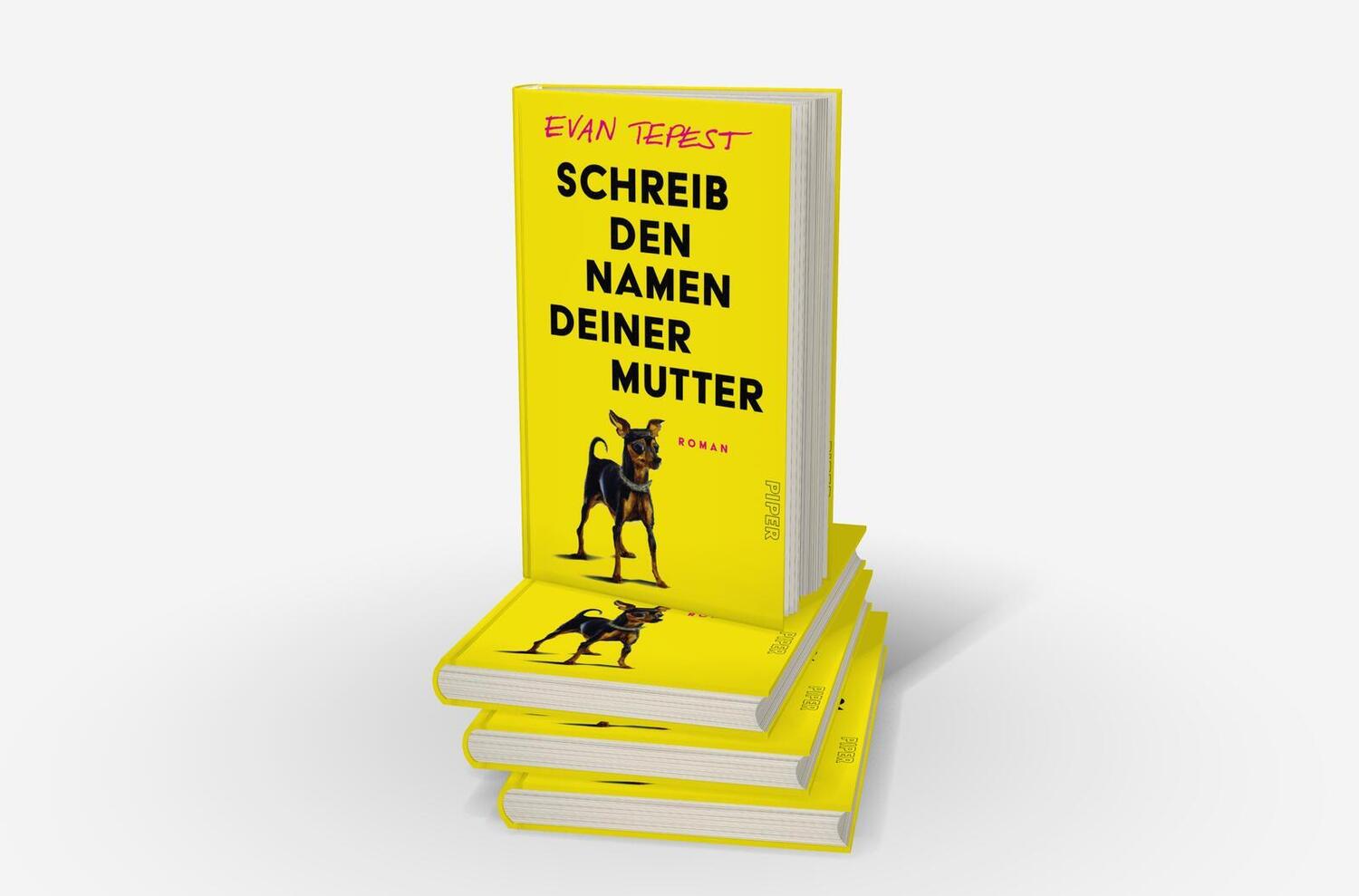 Bild: 9783492072717 | Schreib den Namen deiner Mutter | Evan Tepest | Buch | 192 S. | 2024