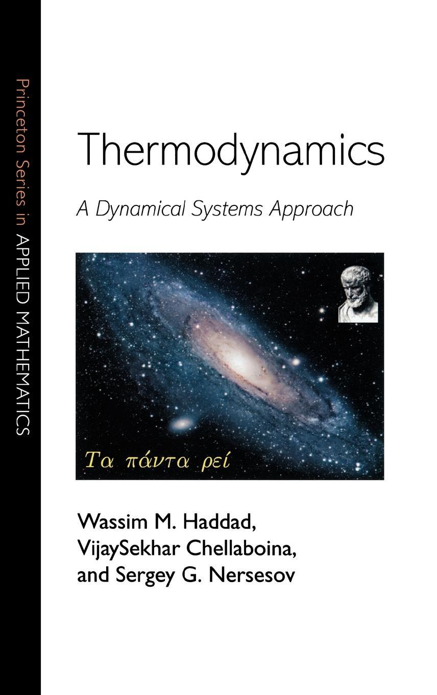 Cover: 9780691123271 | Thermodynamics | A Dynamical Systems Approach | Haddad (u. a.) | Buch