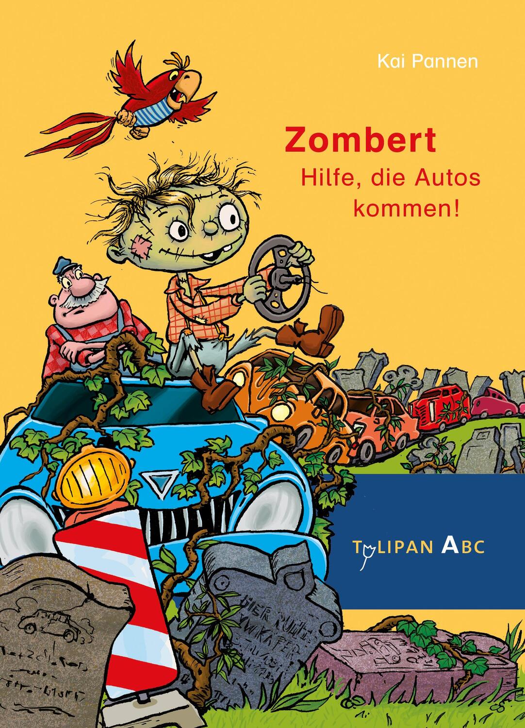 Cover: 9783864294952 | Zombert - Hilfe, die Autos kommen! | Kai Pannen | Buch | 48 S. | 2020