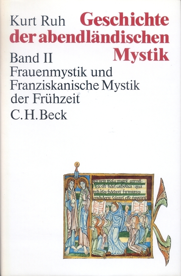 Cover: 9783406344992 | Geschichte der abendländischen Mystik Bd. II: Frauenmystik und...