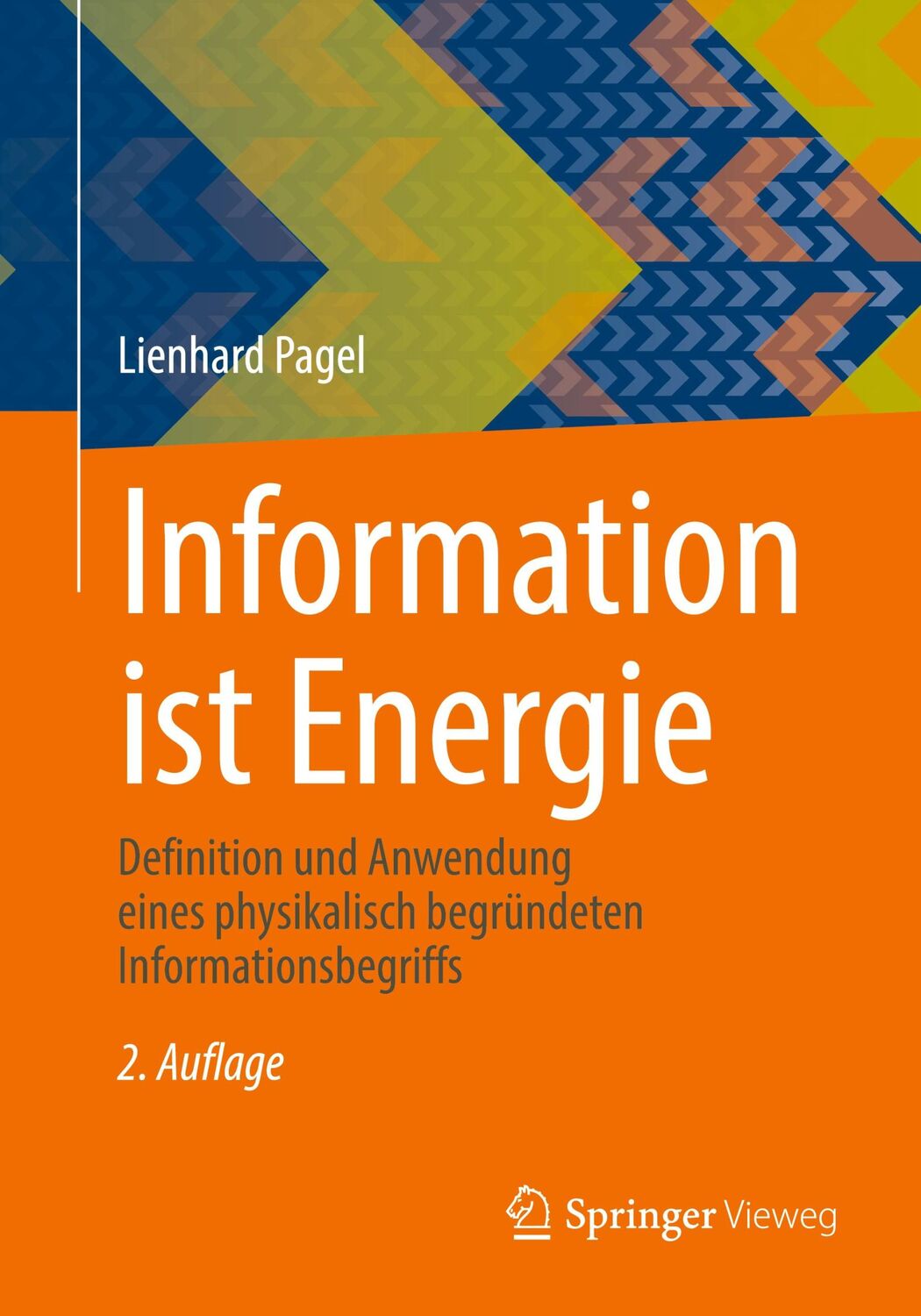 Cover: 9783658312954 | Information ist Energie | Lienhard Pagel | Taschenbuch | Paperback