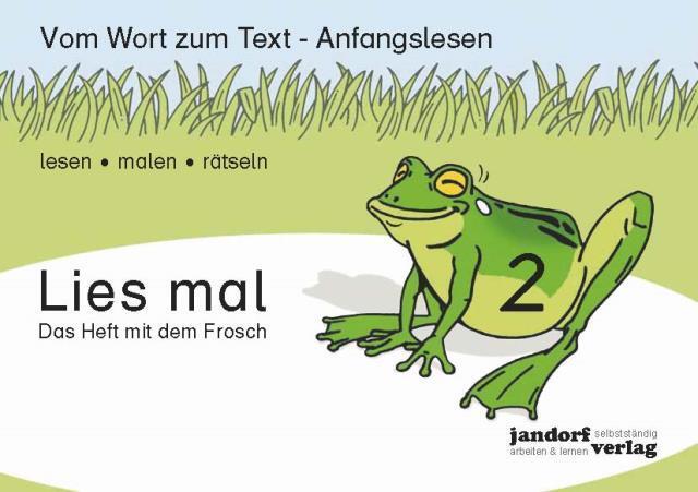 Cover: 9783939965732 | Lies mal 2 - Das Heft mit dem Frosch | Jan Debbrecht (u. a.) | Deutsch