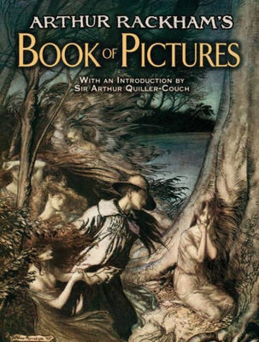 Cover: 9780486483542 | Arthur Rackham's Book of Pictures | Sir Arthur Quiller-Couch | Buch