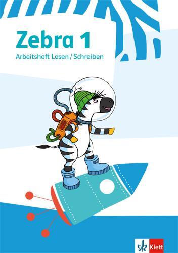 Cover: 9783122709242 | Zebra 1. Arbeitsheft Lesen/Schreiben | Broschüre | Deutsch | 2018