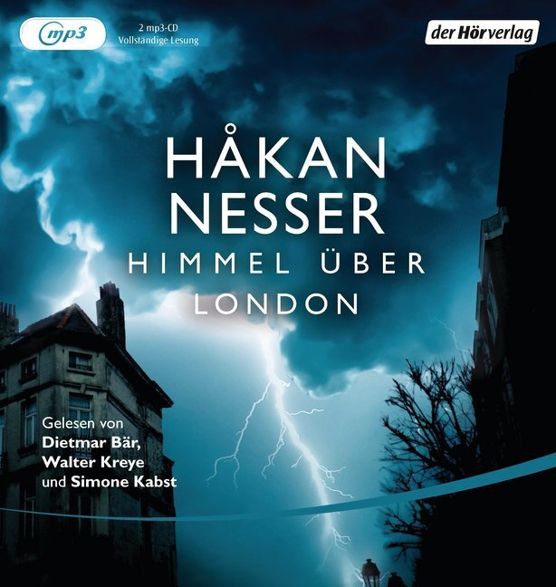Cover: 9783844518160 | Himmel über London, 2 Audio-CD, 2 MP3 | Hakan Nesser | Audio-CD | 2015