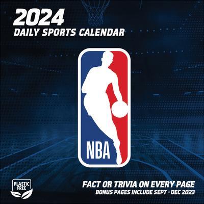 Cover: 9798350600223 | NBA All Team 2024 Box Calendar | Turner Sports | Kalender | Englisch