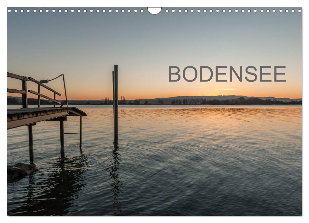 Cover: 9783435777914 | BODENSEE (Wandkalender 2025 DIN A3 quer), CALVENDO Monatskalender