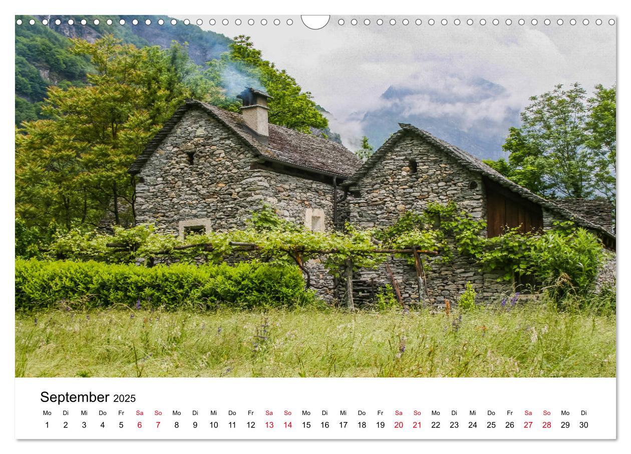 Bild: 9783435246915 | Valle Maggia - Entdecken Sie das Maggiatal im Tessin (Wandkalender...