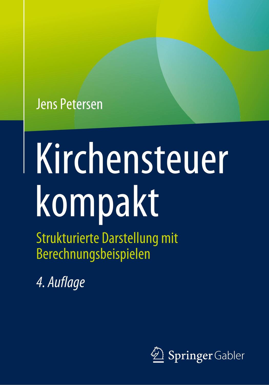 Cover: 9783658236830 | Kirchensteuer kompakt | Jens Petersen | Taschenbuch | 2020