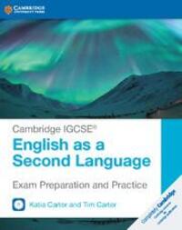 Cover: 9781316636787 | Cambridge Igcse(r) English as a Second Language Exam Preparation...