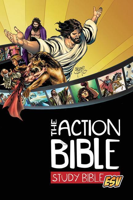 Cover: 9781434708717 | Action Bible Study Bible-ESV | David C Cook | Buch | Gebunden | 2015