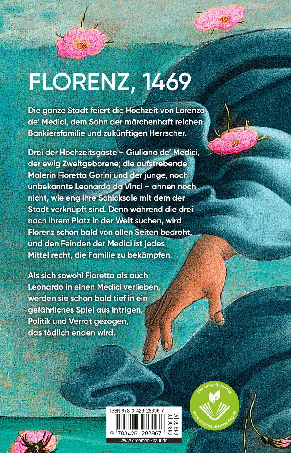 Rückseite: 9783426283967 | Florentia - Im Glanz der Medici | Noah Martin | Taschenbuch | Deutsch