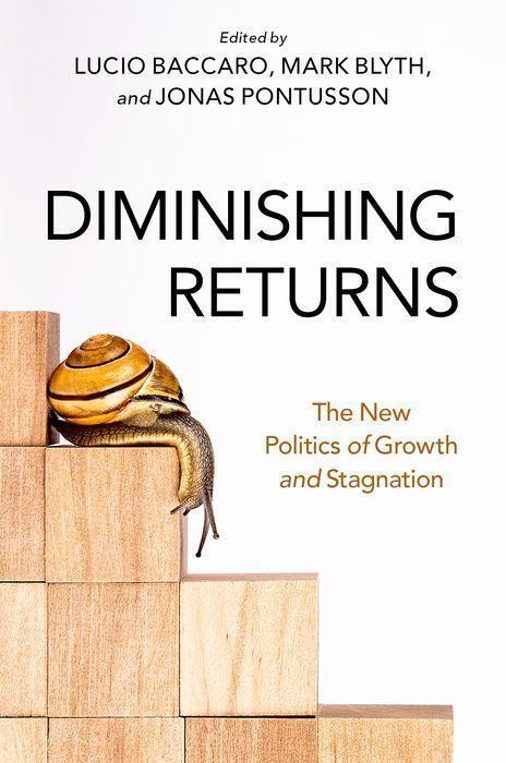 Cover: 9780197607862 | Diminishing Returns | The New Politics of Growth and Stagnation | Buch