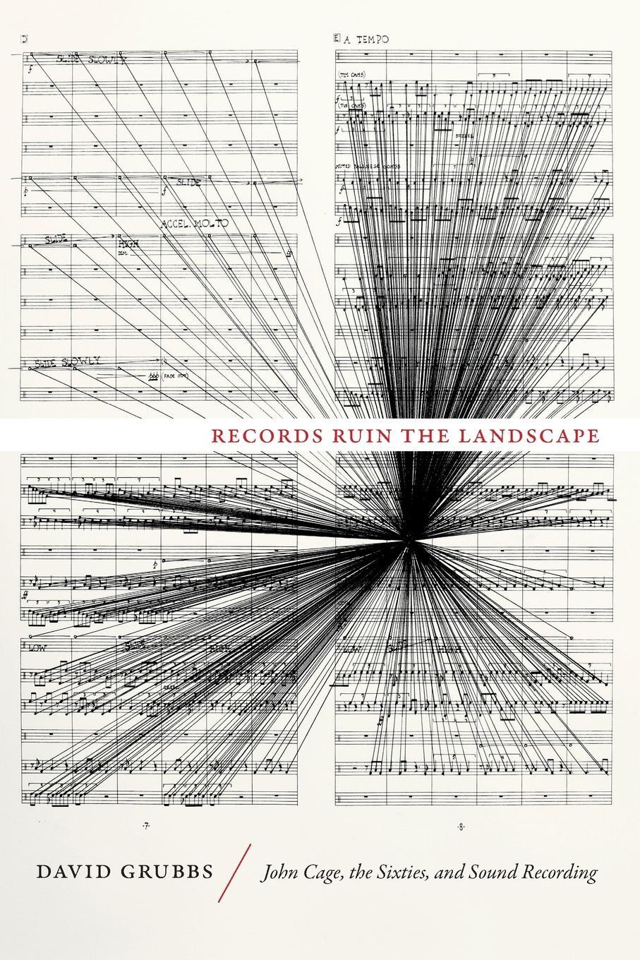 Cover: 9780822355908 | Records Ruin the Landscape | David Grubbs | Taschenbuch | Paperback