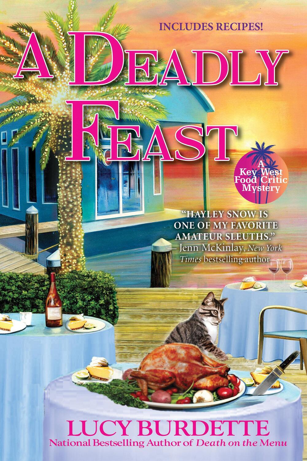 Cover: 9781643853529 | A Deadly Feast | A Key West Food Critic Mystery | Lucy Burdette | Buch