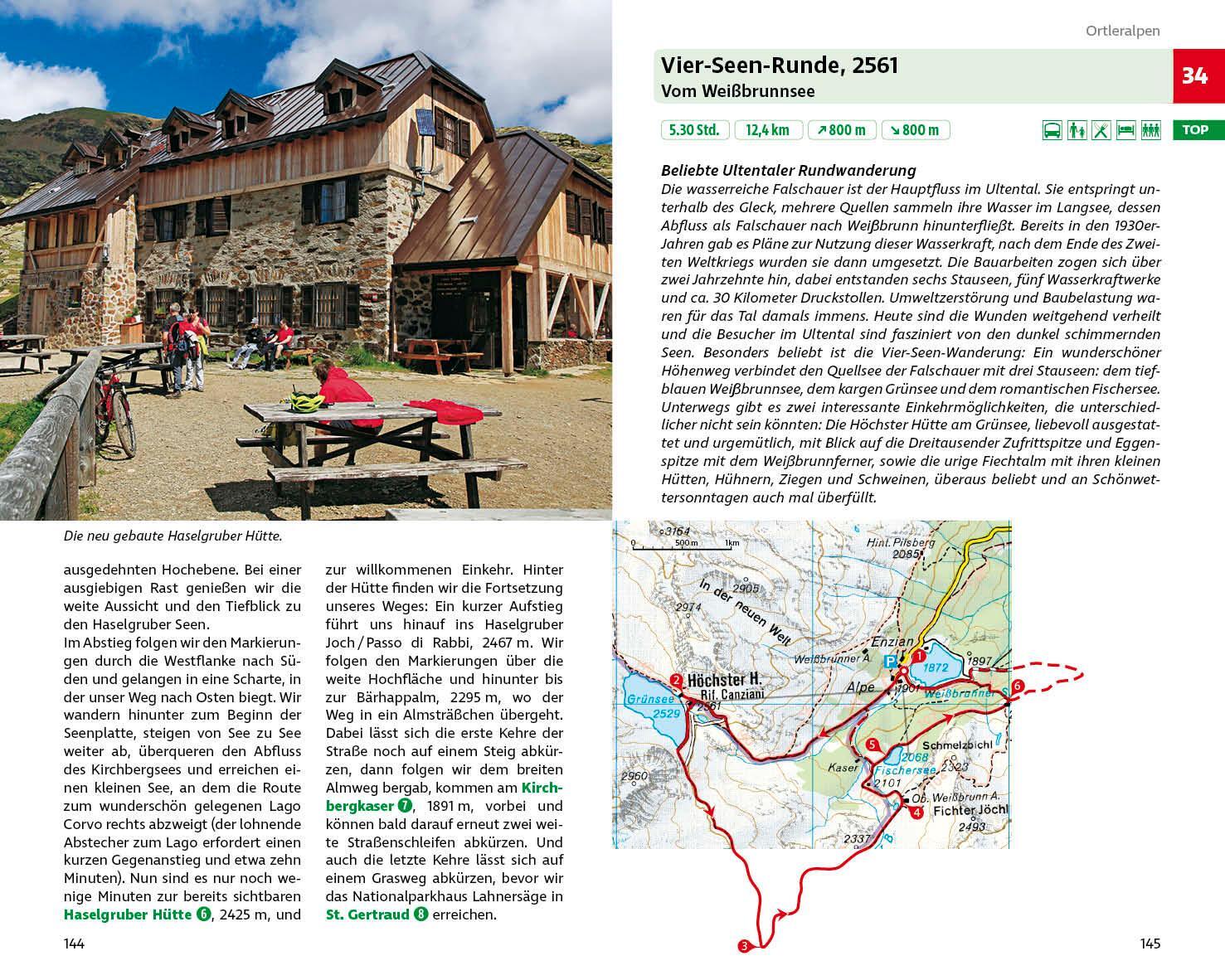 Bild: 9783763331413 | Wandern am Wasser Südtirol | Evamaria Wecker (u. a.) | Taschenbuch
