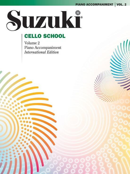 Cover: 9780874874822 | Suzuki Cello School, Vol 2: Piano Acc. | Taschenbuch | 24 S. | 2000