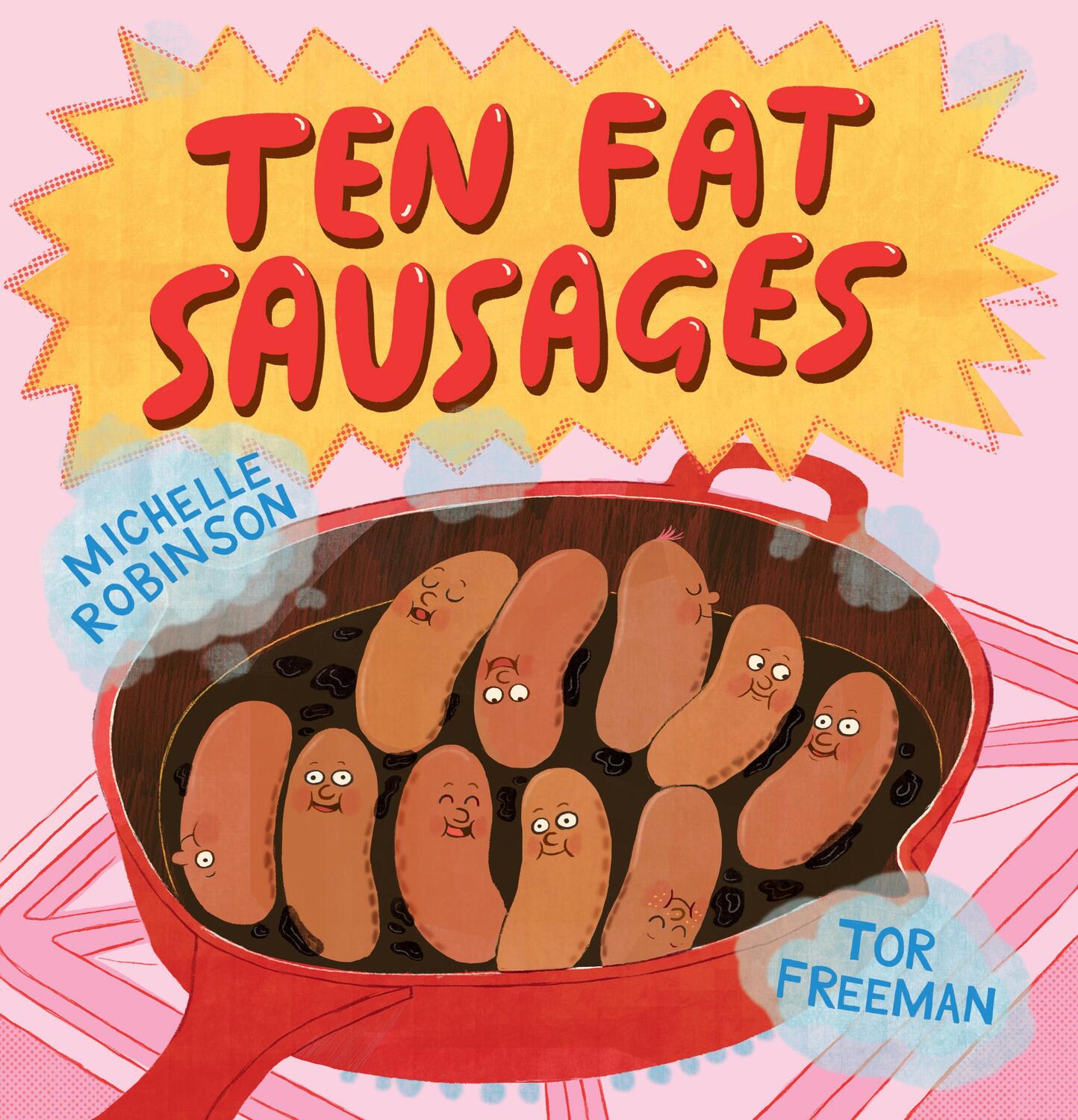 Cover: 9781783447510 | Ten Fat Sausages | Michelle Robinson | Taschenbuch | Englisch | 2019