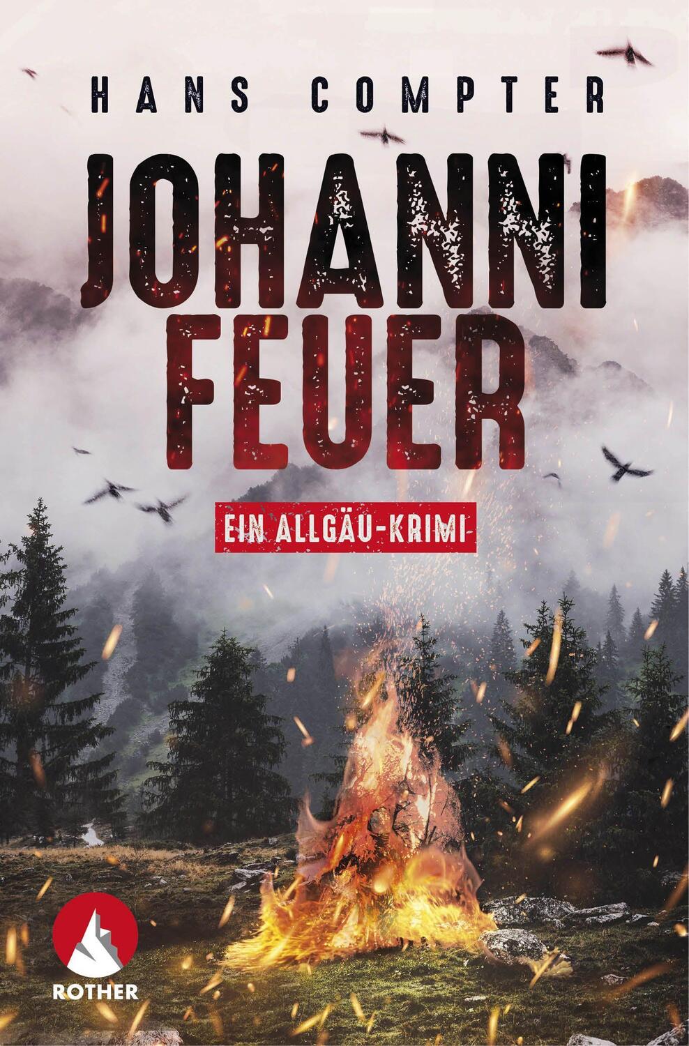 Cover: 9783763370849 | Johannifeuer | Ein Allgäu-Krimi | Hans Compter | Taschenbuch | Deutsch