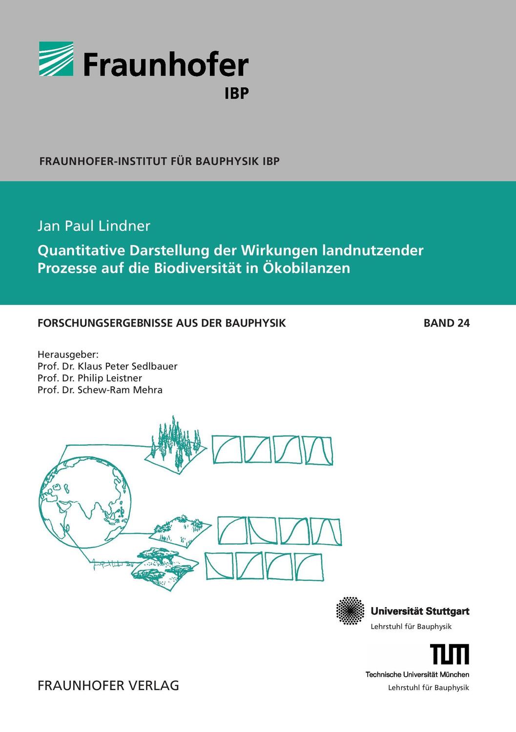 Cover: 9783839610428 | Quantitative Darstellung der Wirkungen landnutzender Prozesse auf...
