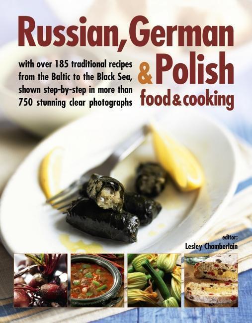 Cover: 9781846814730 | Russian, German & Polish Food & Cooking | Chamberlain Lesley | Buch