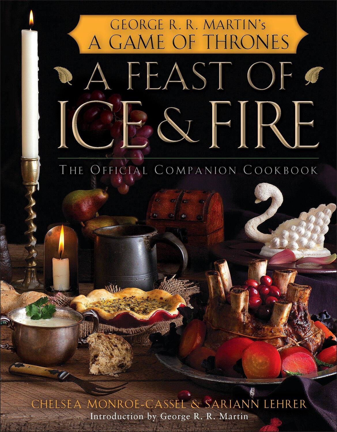 Cover: 9780345534491 | A Feast of Ice and Fire: The Official Game of Thrones Companion...
