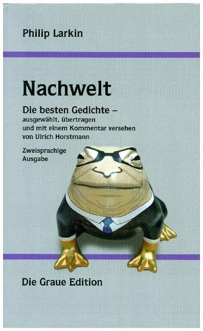 Cover: 9783906336732 | Philip Larkin - Nachwelt | Philip Larkin | Taschenbuch | Deutsch