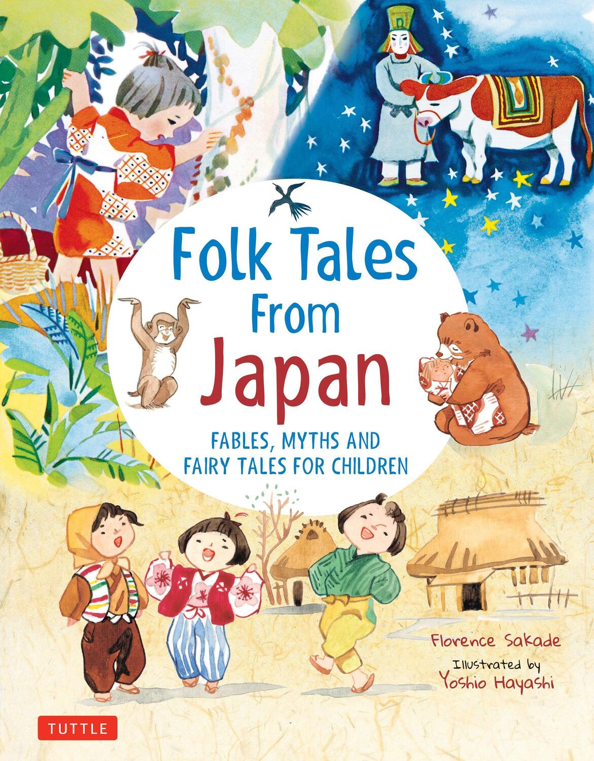Cover: 9784805314722 | Folk Tales from Japan: Fables, Myths and Fairy Tales for Children