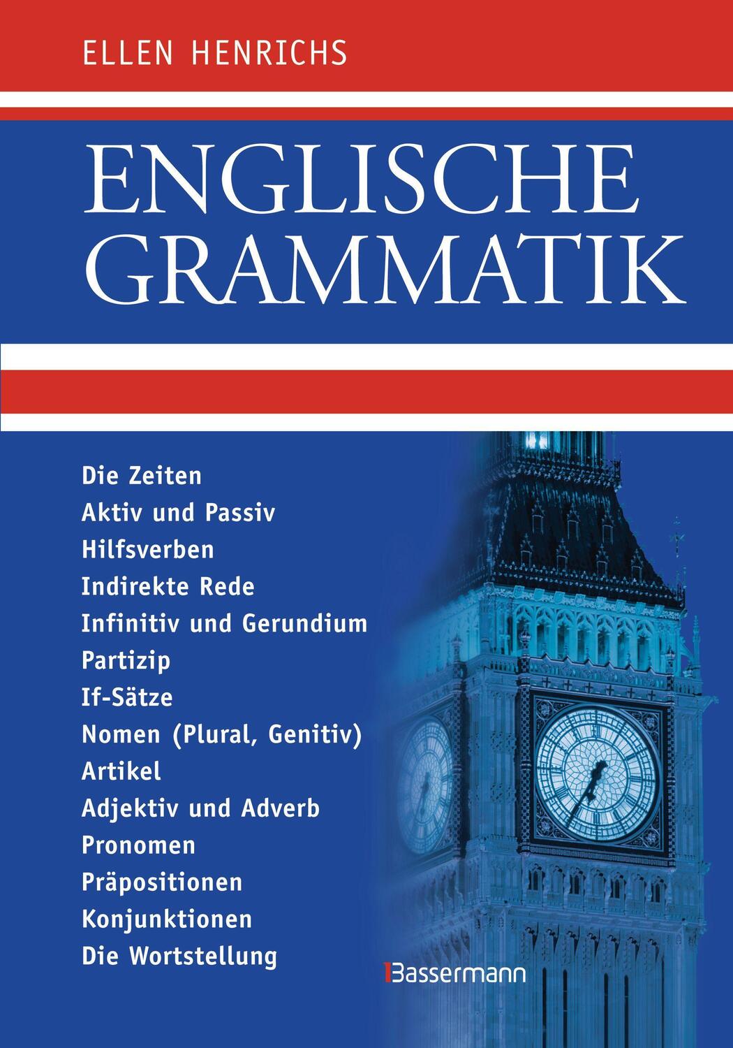 Cover: 9783809416746 | Englische Grammatik | Ellen Henrichs-Kleinen | Buch | 304 S. | Deutsch