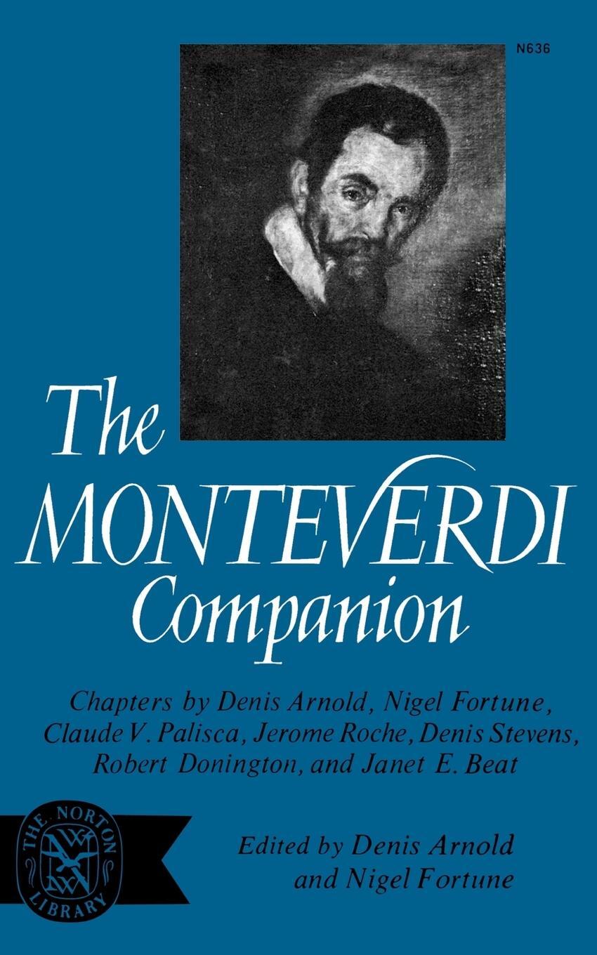 Cover: 9780393006360 | The Monteverdi Companion | Nigel Fortune | Taschenbuch | Paperback