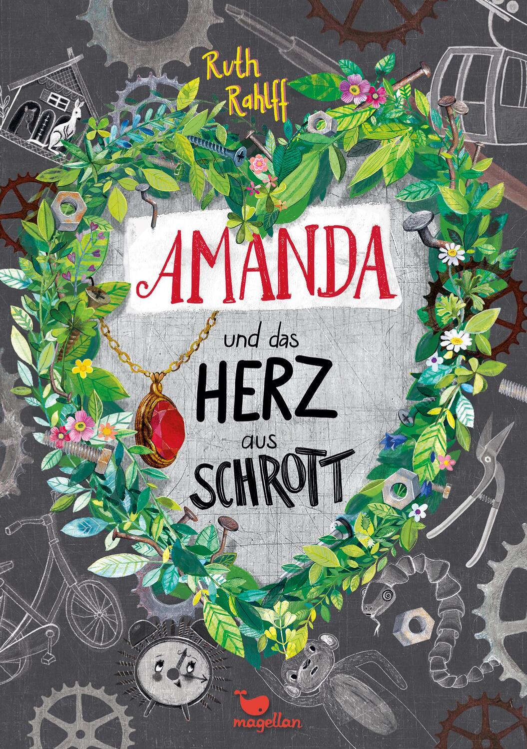 Cover: 9783734847295 | Amanda und das Herz aus Schrott | Ruth Rahlff | Buch | Deutsch | 2021
