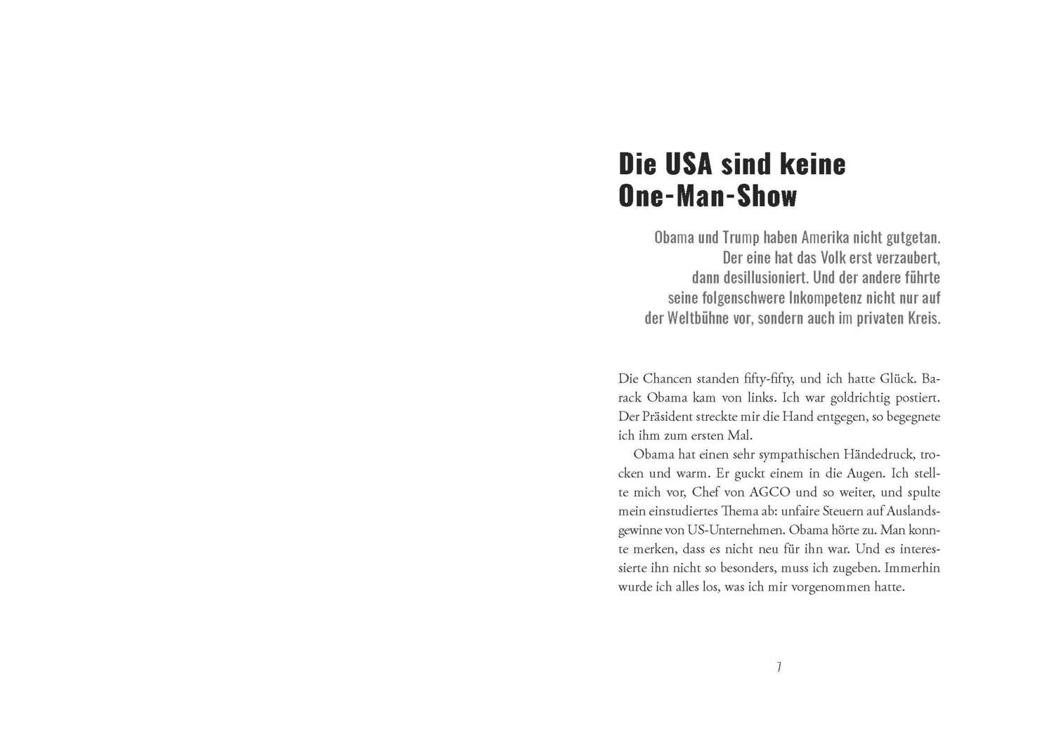 Bild: 9783841907615 | Der Amerika-Flüsterer | Martin Richenhagen (u. a.) | Buch | 320 S.