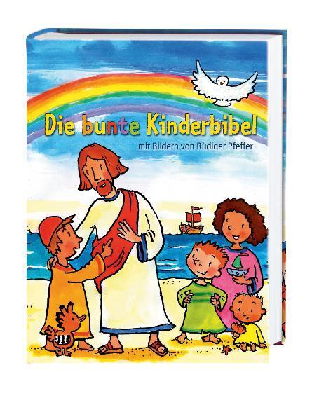 Die bunte Kinderbibel - Jeromin, Karin/Jeschke, Mathias