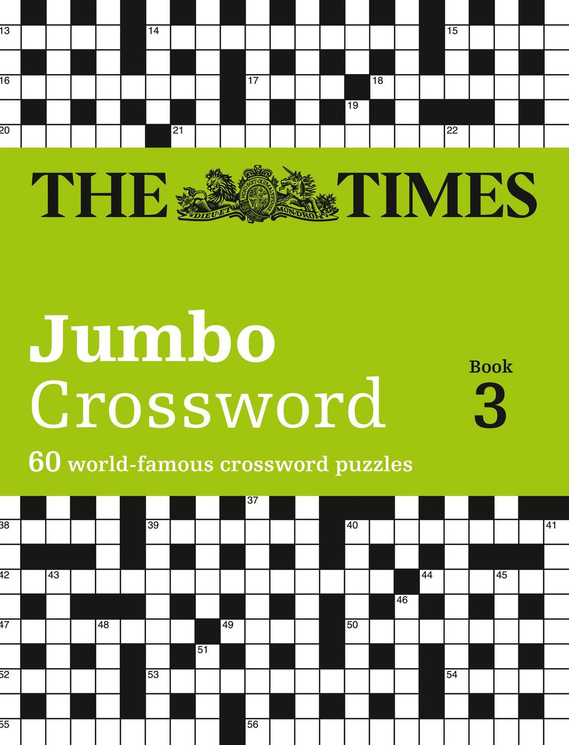 Cover: 9780007264513 | The Times 2 Jumbo Crossword Book 3: 60 Large General-Knowledge...