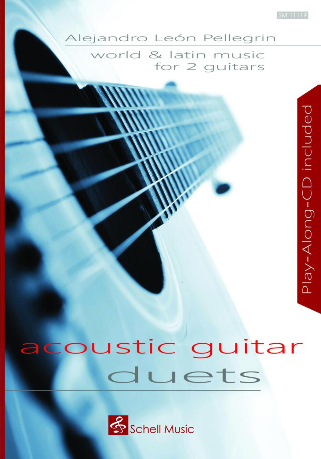 Cover: 9783864111198 | World and Latin Music for 2 Guitars | Acoustic Guitar Duets | Deutsch