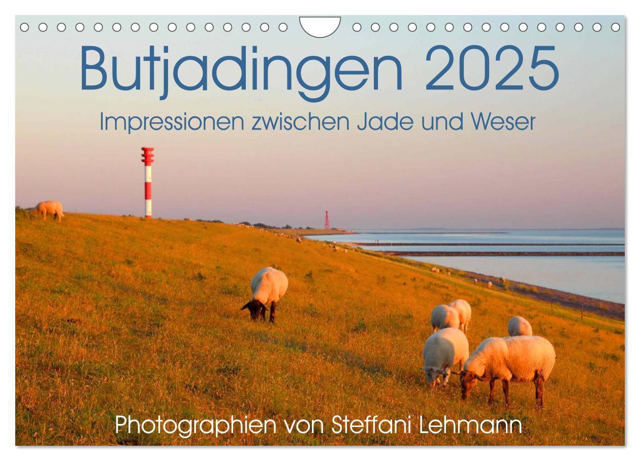 Cover: 9783435713011 | Butjadingen 2025. Impressionen zwischen Jade und Weser...