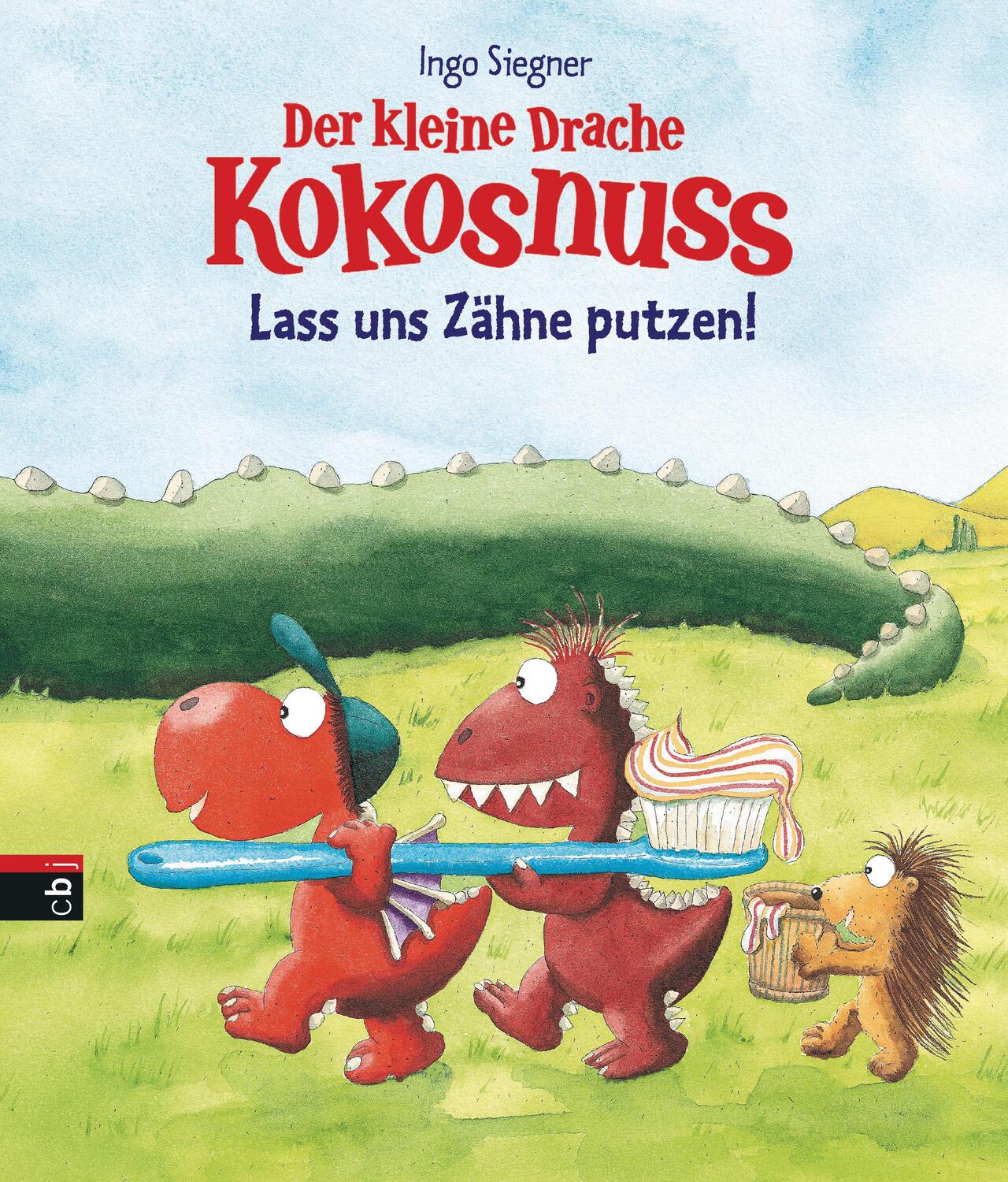 Cover: 9783570174449 | Der kleine Drache Kokosnuss - Lass uns Zähne putzen! | Pappbilderbuch