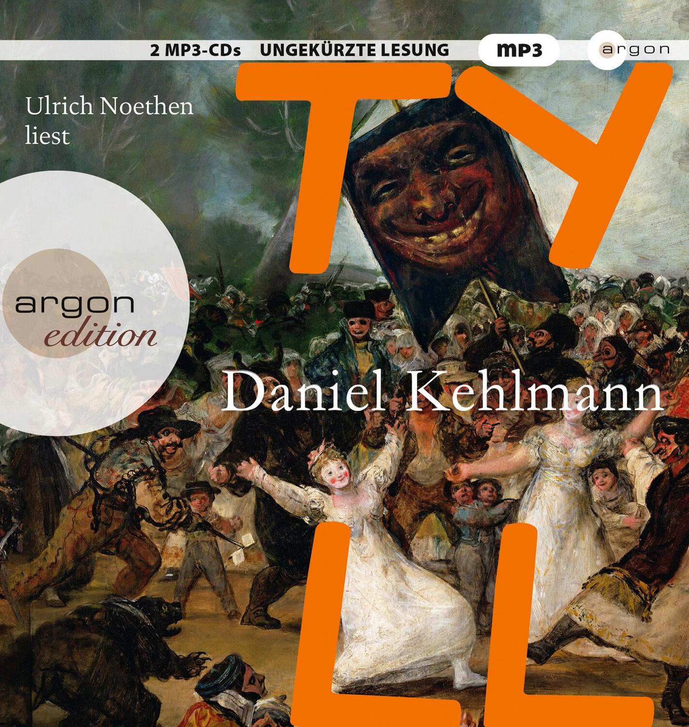 Cover: 9783839894064 | Tyll | Daniel Kehlmann | MP3 | 2 | Deutsch | 2019 | Argon