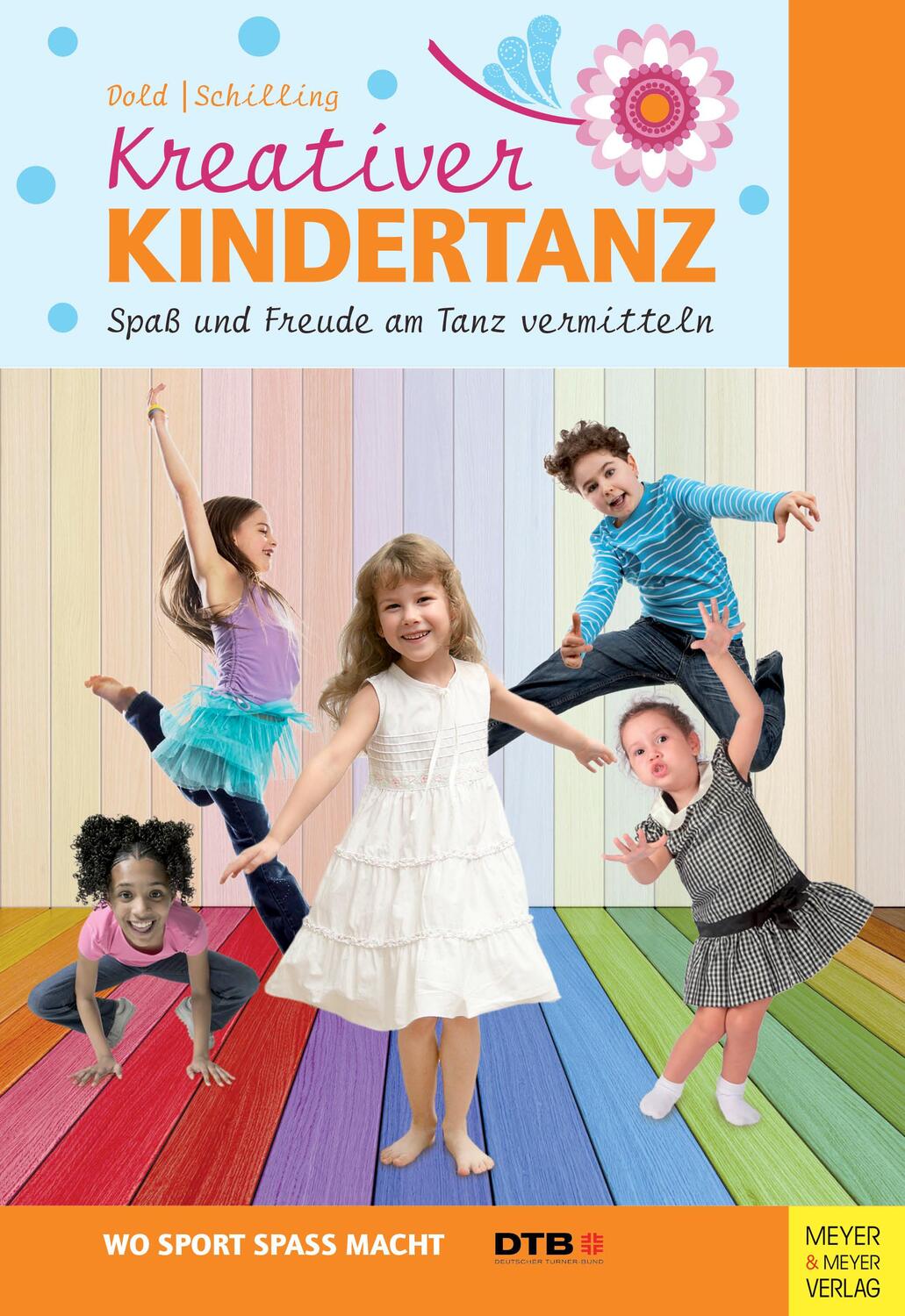 Cover: 9783898995801 | Kreativer Kindertanz | Spaß und Freude am Tanz vermitteln | Buch