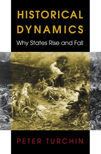 Cover: 9780691116693 | Historical Dynamics | Why States Rise and Fall | Peter Turchin | Buch