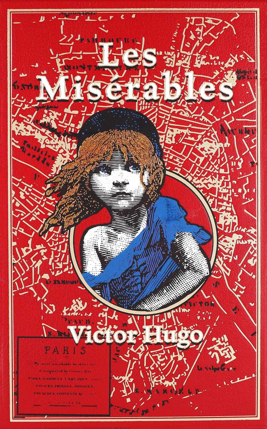 Cover: 9781626864641 | Les Miserables | Victor Hugo | Buch | Leather-bound Classics | Leder