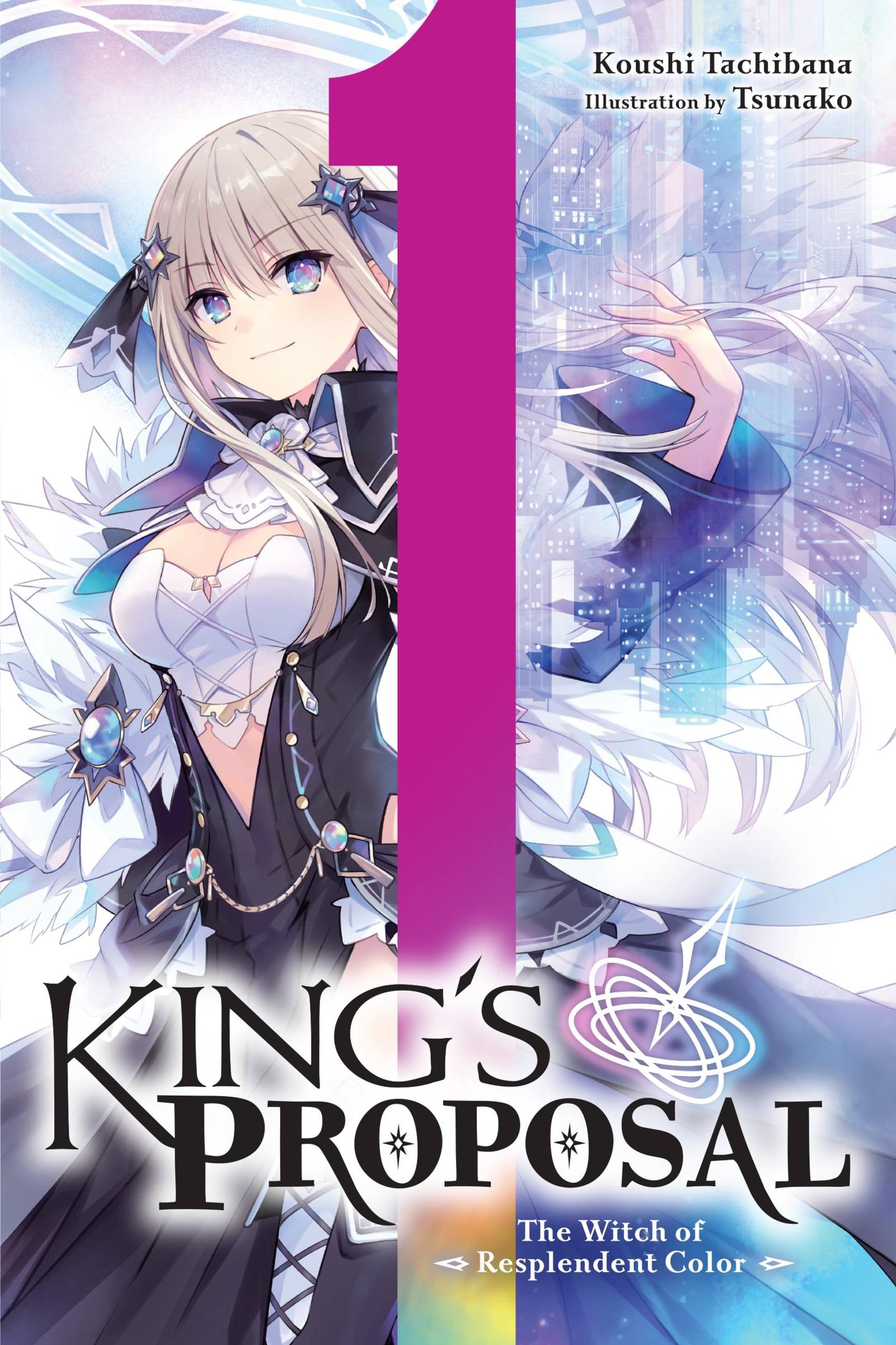 Cover: 9781975351502 | King's Proposal, Vol. 1 (Light Novel) | Volume 1 | Koushi Tachibana