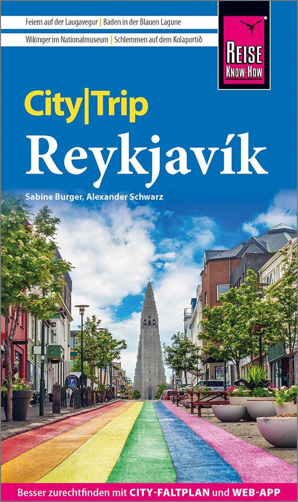 Cover: 9783831735938 | Reise Know-How CityTrip Reykjavík | Alexander Schwarz (u. a.) | Buch