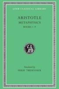 Cover: 9780674992993 | Metaphysics | Books 1-9 | Aristotle | Buch | Loeb Classical Library