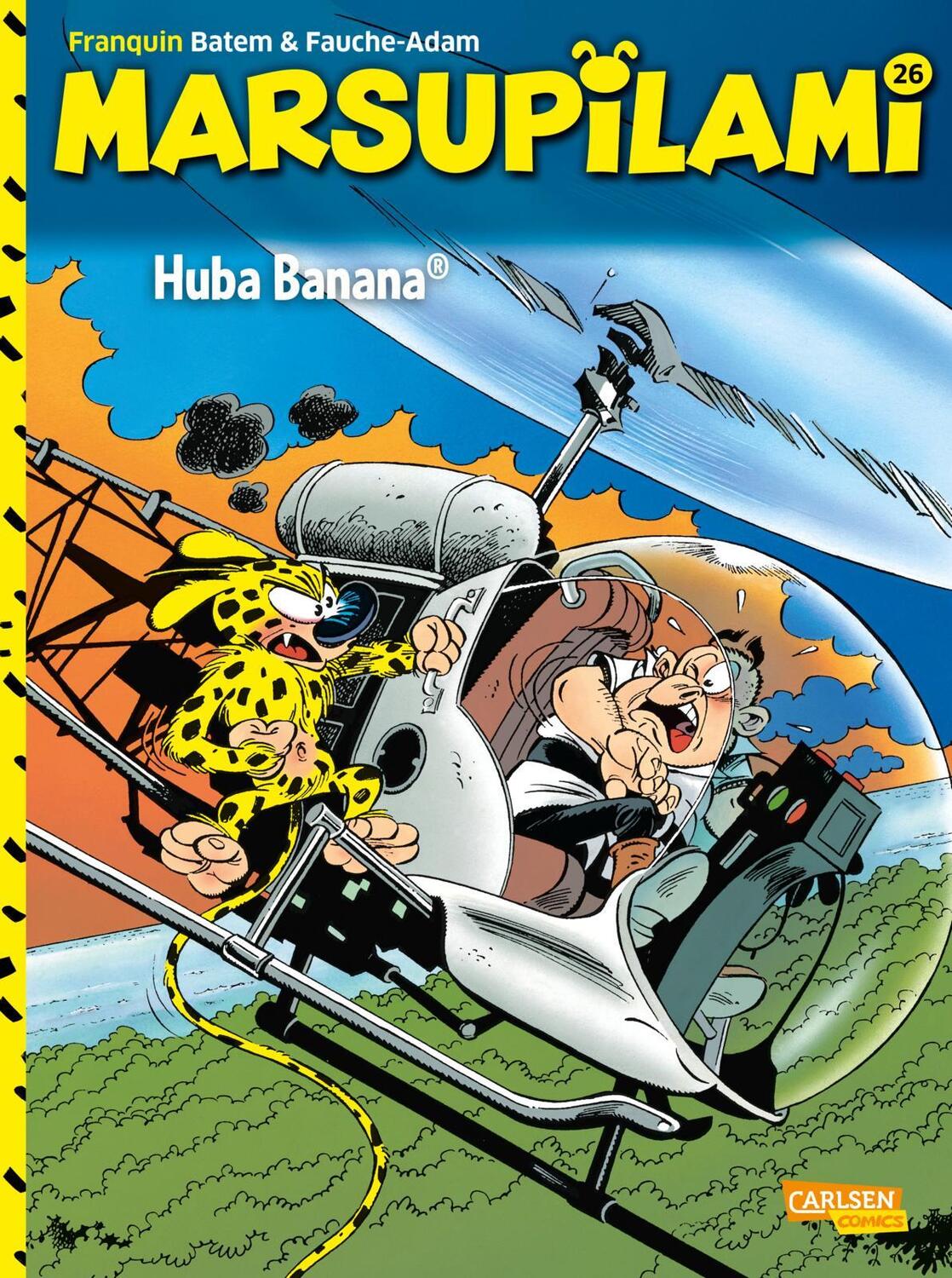 Cover: 9783551796707 | Marsupilami 26: Huba Banana | Abenteuercomics für Kinder ab 8 | Buch