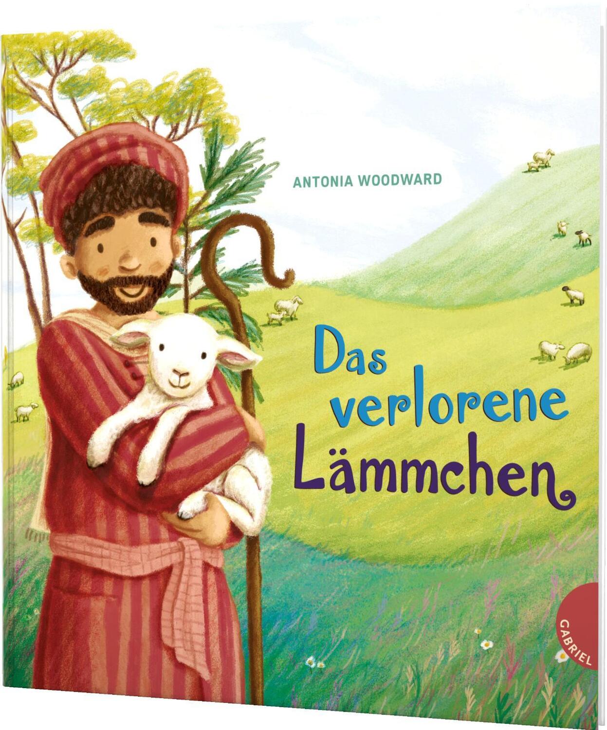 Cover: 9783522305549 | Das verlorene Lämmchen | Antonia Woodward | Buch | 32 S. | Deutsch