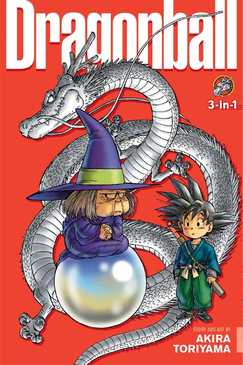 Cover: 9781421555669 | Dragon Ball (3-in-1 Edition), Vol. 3 | Includes vols. 7, 8 &amp; 9 | Buch