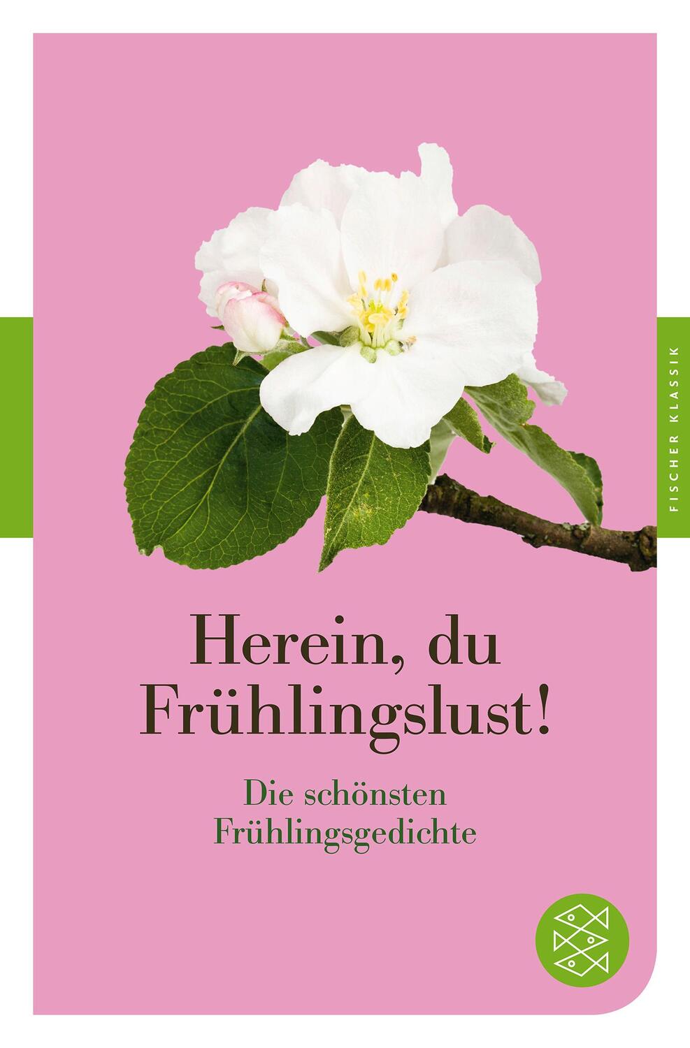 Cover: 9783596906048 | Herein, du Frühlingslust! | Die schönsten Frühlingsgedichte | Adrian